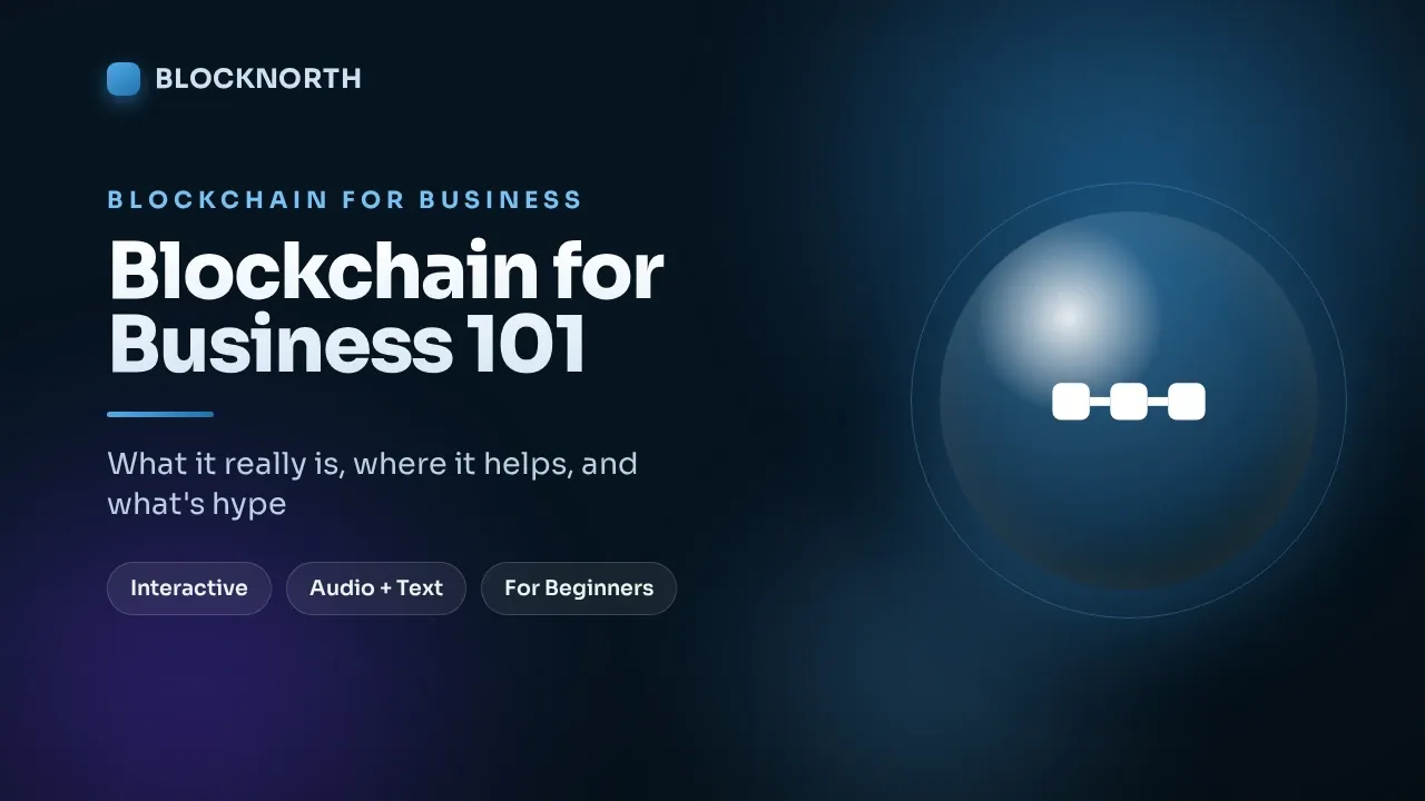 Blockchain for Business 101 course thumbnail